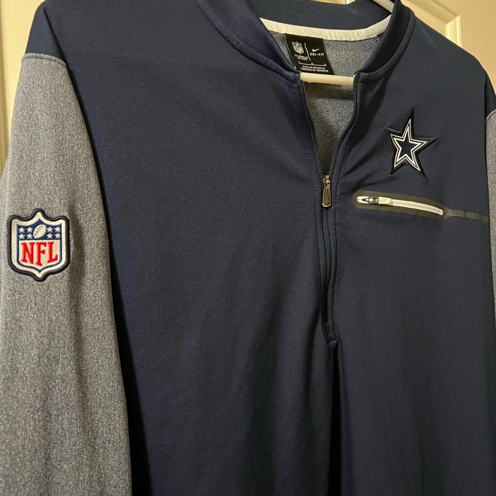 Nike DALLAS COWBOYS DRI-FIT PULLOVER